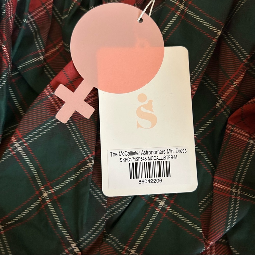 NWT Selkie The McCallister Astronomer's Mini Dress - Picture 6 of 8